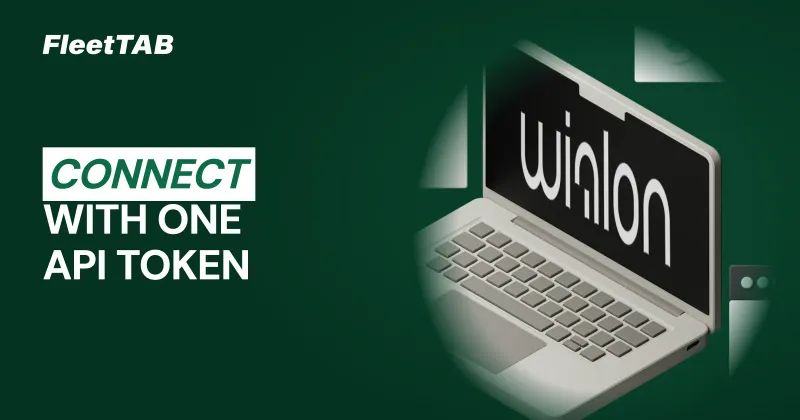 Creating a Wialon API token to connect an application